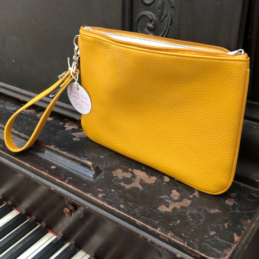 Ruby Mini Zipper Pouch